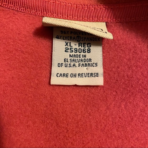 L.L. BEAN Zip-Front Fleece Vest Jacket - Picture 9 of 9